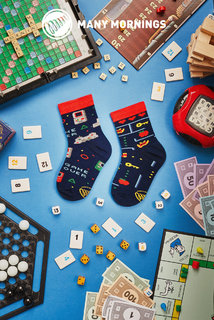 Gyermek zokni Game over kids 27-30-1