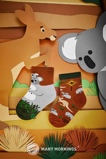 Gyermek zokni Koality time kids 27-30-2