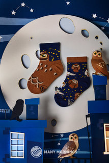 Gyermek zokni Owly moly kids 23-26-2