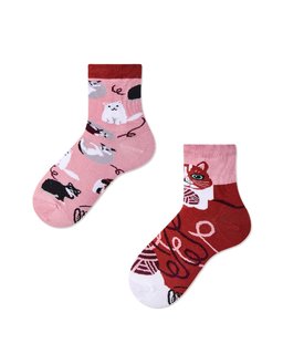 Gyermek zokni Playful cat kids 23-26-1