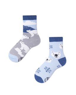 Gyermek zokni Polar bear kids 23-26-1