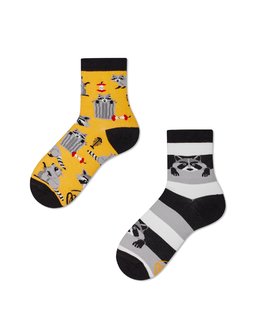 Gyermek zokni Raccoon bandit kids 27-30-1