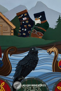 Gyermek zokni Ragnasocks kids 23-26-2