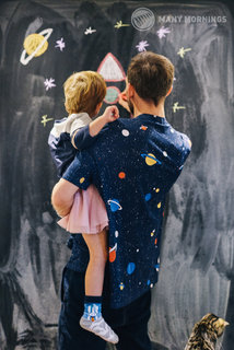 Ponožky dětské Space trip kids 27-30-3