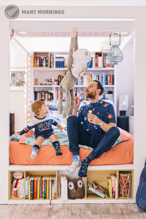 Gyermek zokni Space trip kids 31-34-2