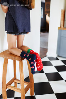 Gyermek zokni Strawberries kids 31-34-3