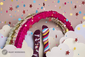 Gyermek zokni The unicorn kids 27-30-3