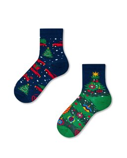 Gyermek zokni X-mas tree kids 31-34-1