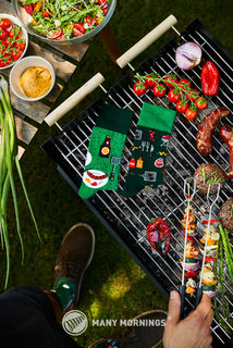 Klasszikus zokni BBQ 39-42-2