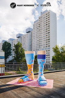 Klasszikus zokni Beach, please! 35-38-2