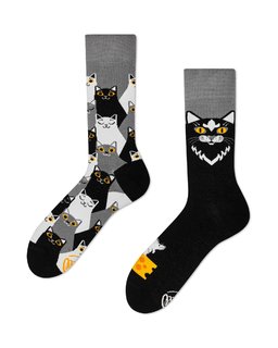 Ponožky klasik Black cat 43-46-1