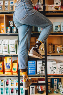 Klasszikus zokni Coffe lover 35-38-3