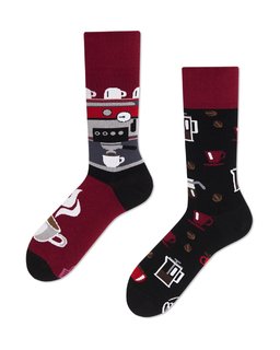 Klasszikus zokni Dark espresso 35-38-1