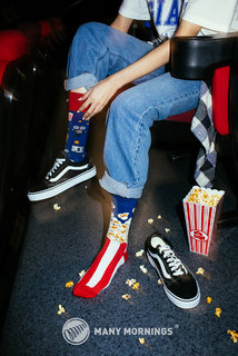 Ponožky klasik Movie maniac 35-38-2