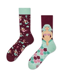 Klasszikus zokni Mystic mermaid 39-42-1