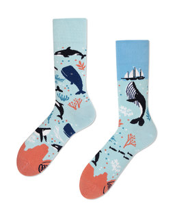 Klasszikus zokni Ocean life 43-46-1