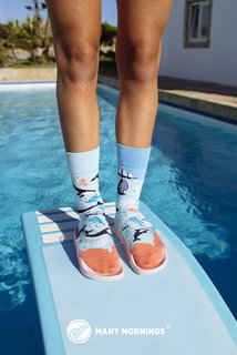 Klasszikus zokni Ocean life 43-46-3