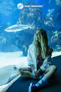 Klasszikus zokni Ocean life 43-46-5