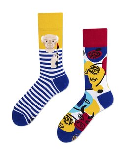 Klasszikus zokni Picassocks 43-46-1