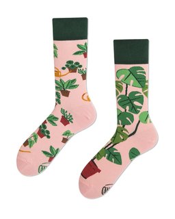 Klasszikus zokni Plant lover 35-38-1