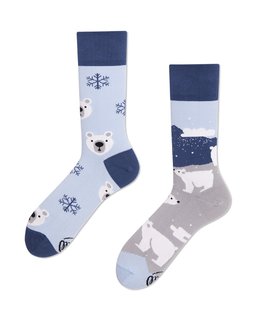 Klasszikus zokni Polar bear 39-42-1