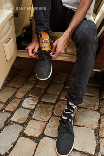 Ponožky klasik Retro camera 43-46-3