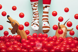 Klasszikus zokni Cherry blossom 43-46-2