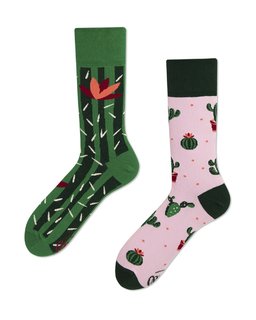 Klasszikus zokni Summer cactus 43-46-1