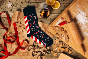 Klasszikus zokni Sweet X-mas 35-38-2