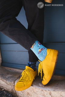 Ponožky klasik The bicycles 43-46-3