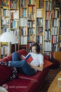 Klasszikus zokni The book story 35-38-4