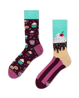 Klasszikus zokni The cupcake 35-38-1