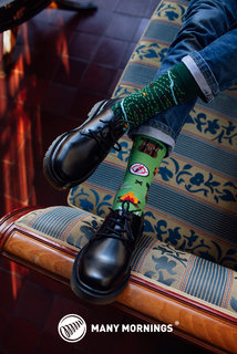 Klasszikus zokni The map 39-42-3