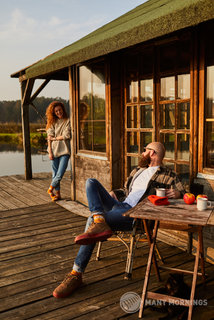 Klasszikus zokni Winter warm fox 43-46-2