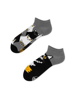 Alacsony zokni Black cat low 43-46-1