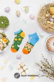 Alacsony zokni Easter bunny low 43-46-2