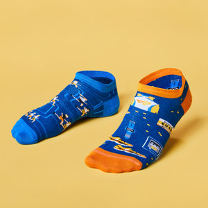 Ponožky nízké Just run low 39-42-3