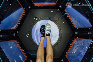Alacsony zokni Space trip low 43-46-2