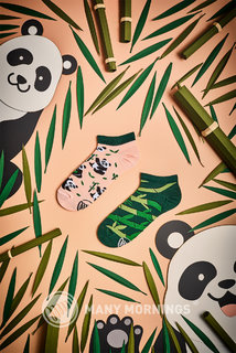 Alacsony zokni Sweet panda low 43-46-2