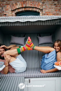 Ponožky nízké Tutti frutti low 39-42-3