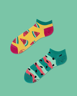 Alacsony zokni Watermelon splash low 35-38-2