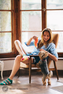 Alacsony zokni Watermelon splash low 43-46-3