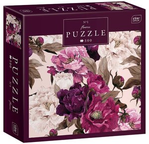 Puzzle 500 virág 1-1