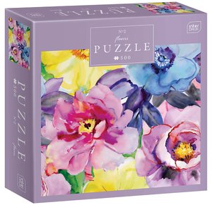 Puzzle 500 virág 2-1