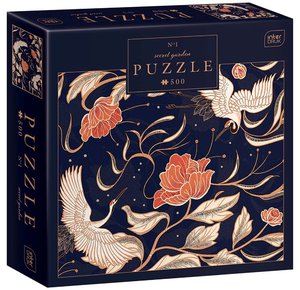 Puzzle 500 Titkos kert 1-1