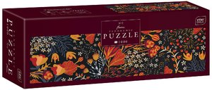 Puzzle panoramic 1000 Flowers 2-1