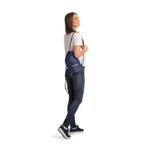 Felfújható táska Eredeti kék-4