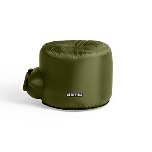 Felfújható zsák raklap zöld-4