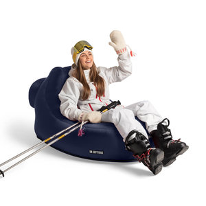 Felfújható szék kék-2