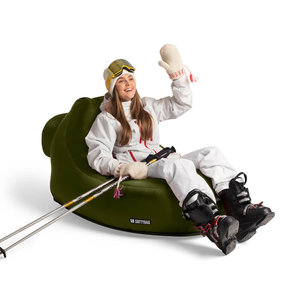 Felfújható szék zöld-2